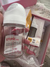 貝親（Pigeon）玻璃奶瓶160mlS碼+PPSU奶瓶240mlM碼 1-6個(gè)月奶瓶套裝 曬單實(shí)拍圖