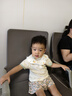 巴厘小豬男童睡衣春秋季女童內(nèi)衣套裝純棉寶寶兩件套嬰幼兒衣服兒童家居服 月光銀 110 曬單實(shí)拍圖