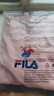 FILA 斐樂女裝官方女士短袖T恤夏季休閑運動內(nèi)搭t恤運動上衣 麥町粉-F51W328152FPK S （160/80A/S） 曬單實拍圖