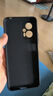 卡萊澳 適用于小米紅米9A手機(jī)殼 redmi 9A全包膚感磨砂防指紋防摔軟殼 黑色 6.53英寸 曬單實(shí)拍圖