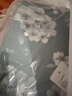 水星家紡床上四件套純棉100%全棉夏天透氣床笠被套雙人1.8米x2米床花西雅家居館 曬單實(shí)拍圖
