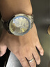 新款原裝正品浪longines手表男士機(jī)械表琴防水十大名牌專用男表 本色灰面 曬單實拍圖