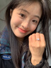 DRAGBOLL莫桑石鉆戒女情侶結(jié)婚對(duì)戒訂求婚禮儀式現(xiàn)場(chǎng)七夕送老婆七夕節(jié)禮物 女戒B款50分閉口+男戒50分開口 曬單實(shí)拍圖