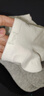 貓人【10A抑菌防臭100%純棉襪】6雙男士襪子男夏季船襪吸汗商務(wù)短襪男 曬單實拍圖