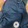 匡威（Converse）官方 Straight Edge男女休閑簡約雙肩包書包10021138 10021138-A02/暗夜藍色 OSFA 曬單實拍圖