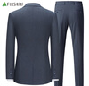 杉杉西服套裝男士修身職業(yè)正裝西裝套裝商務伴郎服新郎服禮服男裝彈力 曬單實拍圖