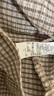 無(wú)印良品（MUJI）女式 經(jīng)編泡泡紗 吊帶背心 女士女款女裝 25年夏季細肩帶FCA65C5S 米色格紋 L (165/88A) 曬單實(shí)拍圖