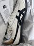 Onitsuka Tiger鬼塚虎男女款復(fù)古德訓(xùn)鞋輕便透氣運動休閑板鞋TOKUTEN 1183B938 白色/黑色 42.5 曬單實拍圖