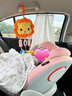 俏貝比（Qiaobeibi）兒童安全座椅汽車用0-4歲-12歲寶寶嬰兒車載360度旋轉(zhuǎn)i-Size認(rèn)證 智享粉【抗翻轉(zhuǎn)支撐腿】 曬單實拍圖