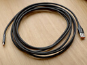 綠聯(lián)Type-C數(shù)據(jù)線100W/66W超級(jí)快充適用6A華為充電線Mate60/50/P70榮耀小米安卓手機(jī)車載充電器電源線 【6A】耐用編織款-雅川青 1米 曬單實(shí)拍圖