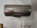 史密斯（A.O.SMITH）80升電熱水器 國家補貼 專利免更換鎂棒 金圭內(nèi)膽 速熱節(jié)能 CEWH-80ED3 一級能效 曬單實拍圖