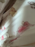 貝肽斯嬰兒衣服夏季薄款連體衣七分袖空調服寶寶哈衣新生兒爬服 曬單實拍圖
