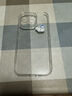 綠聯(lián)【環(huán)保認(rèn)證】適用iPhone15Pro手機(jī)殼氣囊防摔蘋果15Pro保護(hù)套超薄鏡頭全包防摔防磨防震透明男女 曬單實(shí)拍圖