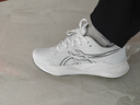 亞瑟士ASICS男子緩震回彈跑鞋VERSABLAST 4 白色/黑色 42  曬單實拍圖