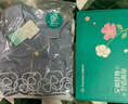 全棉時(shí)代【丁禹兮同款】25夏新品男士空氣褶皺紗家居套裝透氣不悶汗 曬單實(shí)拍圖