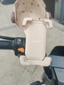 OIMG騎行手機(jī)支架新款電動車自行車防震小頭盔遮陽罩電瓶車導(dǎo)航支架 奶系咖+咖頭盔帶鏡片（鏡座款） 【穩(wěn)固不晃 安裝便捷】 曬單實拍圖