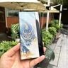 愛絢國潮風(fēng)帶支架腕帶適用華為matex6手機殼matex5智能翻蓋折疊屏外殼保護套男女新款典藏版全包前后殼 東方美學(xué)*升級腕帶支架【納財貔貅】智能視窗翻蓋款 華為 Mate X6 曬單實拍圖