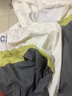 左西男童防曬衣兒童皮膚衣2025夏款連帽衫防曬服輕薄外套潮 灰色 150 曬單實(shí)拍圖