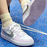 NIKE耐克女鞋夏季25新款運動鞋百搭板鞋學生小白鞋輕便透氣潮流休閑鞋 香芋紫/COURT 36 (230mm) 曬單實拍圖