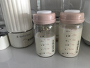 小白熊SnowBear玻璃儲奶瓶 新生兒嬰兒寶寶奶瓶母乳保鮮存奶瓶180ML8653 曬單實(shí)拍圖