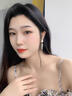 蔓笙山茶花流蘇耳環(huán)女輕奢耳墜2025新款爆款高級耳釘感適合夏天的耳飾 流蘇山茶花耳釘【溫柔雅致】 曬單實(shí)拍圖