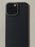 Pinkson凱夫拉蘋果16保護(hù)套iPhone16ProMax手機(jī)殼輕防摔男士超薄全包磨砂硬殼芳綸碳纖維散熱新款商務(wù)高檔 【黑色-保護(hù)圈款】1500D芳綸 【iPhone16 Pro Max】 曬單實(shí)拍圖