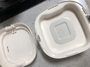 蘇泊爾（SUPOR）電熱飯盒加熱飯盒保溫飯盒1L大容量免注水低音不粘內膽分隔飯盒可插電上班族便攜式 1L 免注水速熱 曬單實(shí)拍圖
