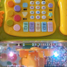 欣格兒童玩具電話機(jī)1-2歲嬰兒幼兒早教多功能仿真座機(jī)12個(gè)月男孩女孩 曬單實(shí)拍圖