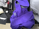 KAILAS凱樂(lè )石MONT X-PRO硬殼沖鋒衣GORE-TEX PRO 3L防水耐磨輕量登山服 曠凝紫-中國登山 L 曬單實(shí)拍圖