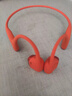 韶音（SHOKZ）OpenRun Pro 2 S820開放式藍牙耳機骨傳導耳機運動跑步騎行無線 熔巖橙 曬單實拍圖