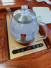 友家鋪?zhàn)樱˙iooner）全自動(dòng)上水電熱水壺?zé)畨丶矣棉k公茶臺(tái)一體機(jī)茶桌茶幾嵌入式茶具套裝 RY-09金色保溫1L 曬單實(shí)拍圖