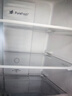 海爾冰箱雙開門二門家用小冰箱小型迷你一級(jí)能效冰箱能效風(fēng)冷無霜冷藏冷凍宿舍出租房電冰箱換新 【24年新品】88升多檔變溫【0.85米高】 曬單實(shí)拍圖