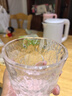 【京東物流】冰川紋玻璃杯時尚潮流ins風(fēng)果汁杯酒杯水杯 ?冰川杯250ml1只 曬單實拍圖