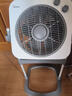 美的（Midea）電風(fēng)扇 鴻運(yùn)扇家用升降式轉(zhuǎn)頁(yè)扇宿舍辦公室風(fēng)扇定時(shí)五葉輕音節(jié)能電扇臥室客廳落地扇 KYT30-23SJ 曬單實(shí)拍圖