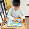 JCZS中國地圖拼圖初中生專用磁力世界地理兒童2025新版3d立體超大初二 【中號磁力中國+世界】 290*205m 曬單實(shí)拍圖