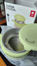 babycare兒童餐具寶寶注水保溫碗吸盤碗輔食碗防摔嬰幼兒恒溫碗拉文迪青 曬單實拍圖