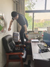 KOLON SPORT/可隆長(zhǎng)褲 男子松緊防曬UPF50+彈力針織戶外運(yùn)動(dòng)休閑褲 LHLP5MNT15-BK 黑色 2XL 185/90B 曬單實(shí)拍圖