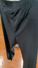 李寧（LI-NING）冰絲運(yùn)動(dòng)褲男夏季速干休閑衛(wèi)褲薄款透氣運(yùn)動(dòng)健身跑步束腳長(zhǎng)褲子 曬單實(shí)拍圖