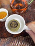唯茶茶業(yè)陳年普洱茶送禮送長輩手工生曬熟茶20年陳新會小青柑陳皮禮盒 江山多嬌雙罐禮盒裝 曬單實拍圖