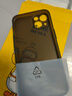 奶小鴨 適用蘋果13手機殼 iphone13保護套鏡頭全包超薄透明磨砂防摔軟殼男女款 深空黑 曬單實拍圖