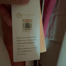 金利來(lái)（Goldlion）女士腰帶真皮裝飾平滑扣窄皮帶女式牛皮時(shí)尚ins風(fēng)潮流百搭細褲帶 白色【官方授權-假一罰十】 95cm 曬單實(shí)拍圖