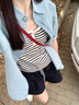 SNYDER WEAR2025新款夏季薄款女短褲甜美韓系高腰顯高闊腿短褲女運動短褲夏季 粉紅色 M 建議90-110斤 曬單實拍圖