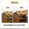 安爾雅鞋柜門口家用大鞋架子多功能收納儲(chǔ)物柜入戶玄關(guān)柜 5層70cm 曬單實(shí)拍圖