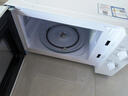 美的（Midea）快捷微波爐 家用小型 360°轉(zhuǎn)盤加熱 旋鈕操控 易潔內(nèi)膽（M1-L213B） 曬單實(shí)拍圖