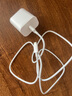 原奘蘋果充電器頭45W快充PD套裝手機(jī)充電頭iPhone14/13promax/12plus/11適配原裝氮化鎵正品充電器線 原 ·裝蘋果45W快充頭+閃充線1米 曬單實(shí)拍圖