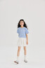 moonkids女童公主裙白色蕾絲蛋糕裙兒童2025新款秋裝半身裙子女孩蓬蓬短裙 6032白色蕾絲蓬蓬裙 120 cm 曬單實(shí)拍圖