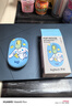 羅技（Logitech）POP MOUSE無(wú)線鼠標(biāo)藍(lán)牙 雙模輕音輕薄便攜 Mac ipad辦公鼠標(biāo) 自定義專屬符號(hào)時(shí)尚男女便攜多彩 POP Mouse 大耳狗+鼠標(biāo)墊 曬單實(shí)拍圖