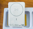 品勝【3C認(rèn)證】充電寶磁吸10000毫安大容量可上飛機(jī)高鐵MagSafe無(wú)線充移動(dòng)電源適用蘋(píng)果16華為白 曬單實(shí)拍圖