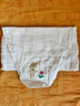 全棉時(shí)代嬰兒隔汗巾紗布吸汗巾兒童寶寶純棉墊背巾25cm*50cm，3條/袋 曬單實(shí)拍圖