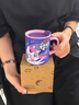 格非爾 GOOD FELL小馬寶莉兒童水杯家用帶刻度不銹鋼牛奶杯防摔女寶敞口喝水馬克杯 小馬紫悅300ML【吸管+清潔工具】 曬單實(shí)拍圖